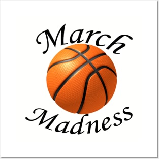 March Madness Posters and Art